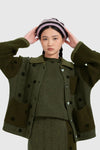 YANYAN KNITS 2025 Fall/Winter Collection - Brimless Knit Hat (YYK-YYW23-1552-PIN, Two-tone Pink)